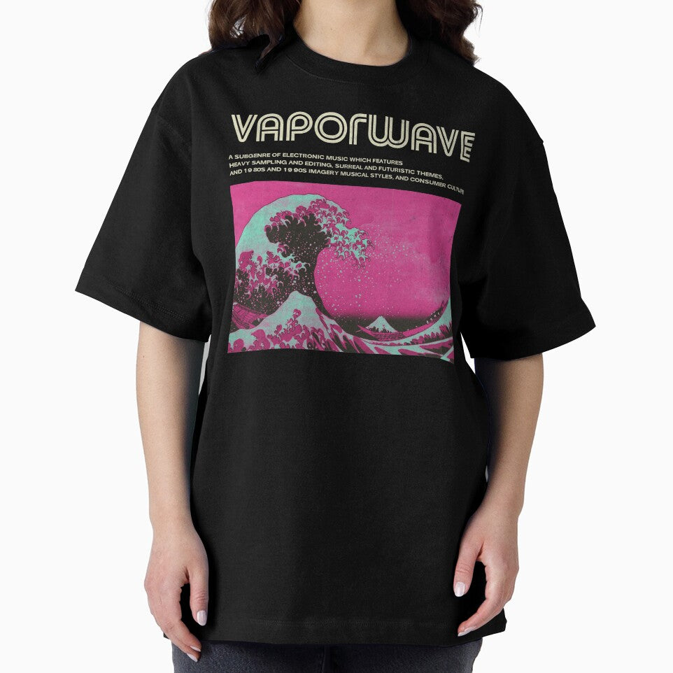 Vaporwave by artworkbyrihen T-Shirts, Hoodie, Sweatshirt | BlankRebels.com (Image 2)