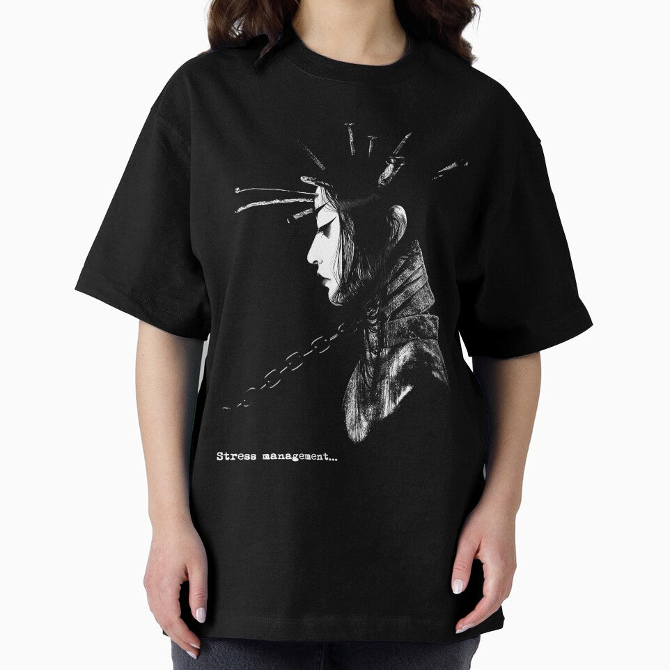 Stress Management by MaliceGhoul T-Shirts, Hoodie, Sweatshirt | BlankRebels.com (Image 2)