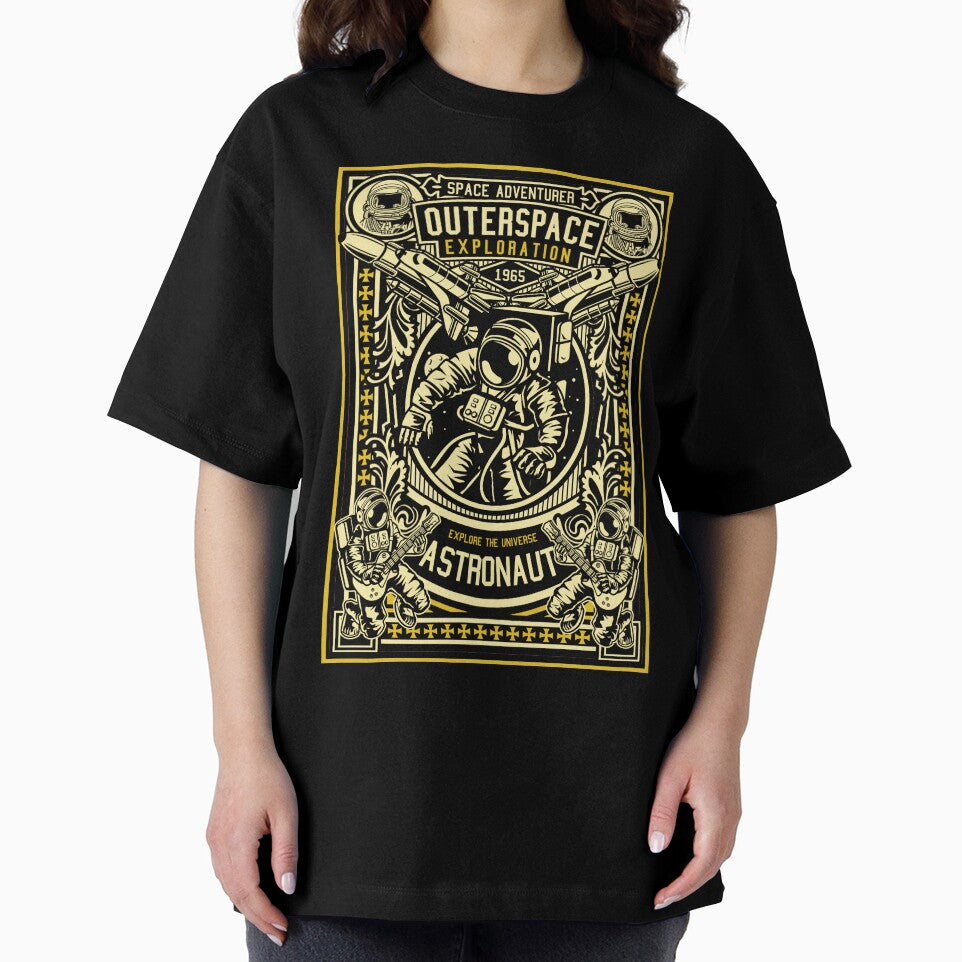 Space Adventure - Astronaut by BeeMeCreative T-Shirts, Hoodie, Sweatshirt | BlankRebels.com (Image 2)