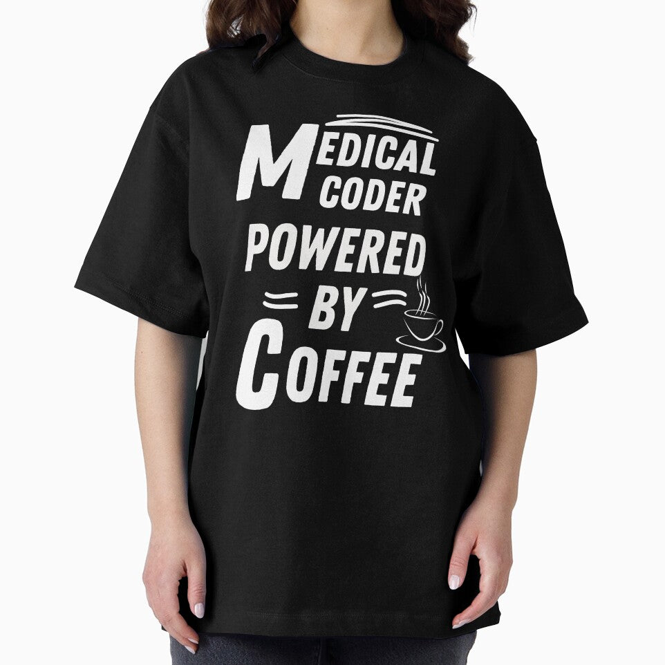 Medical coder powered by coffee by annoying-shirts Hoodie, Sweatshirt | BlankRebels.com (Image 2)