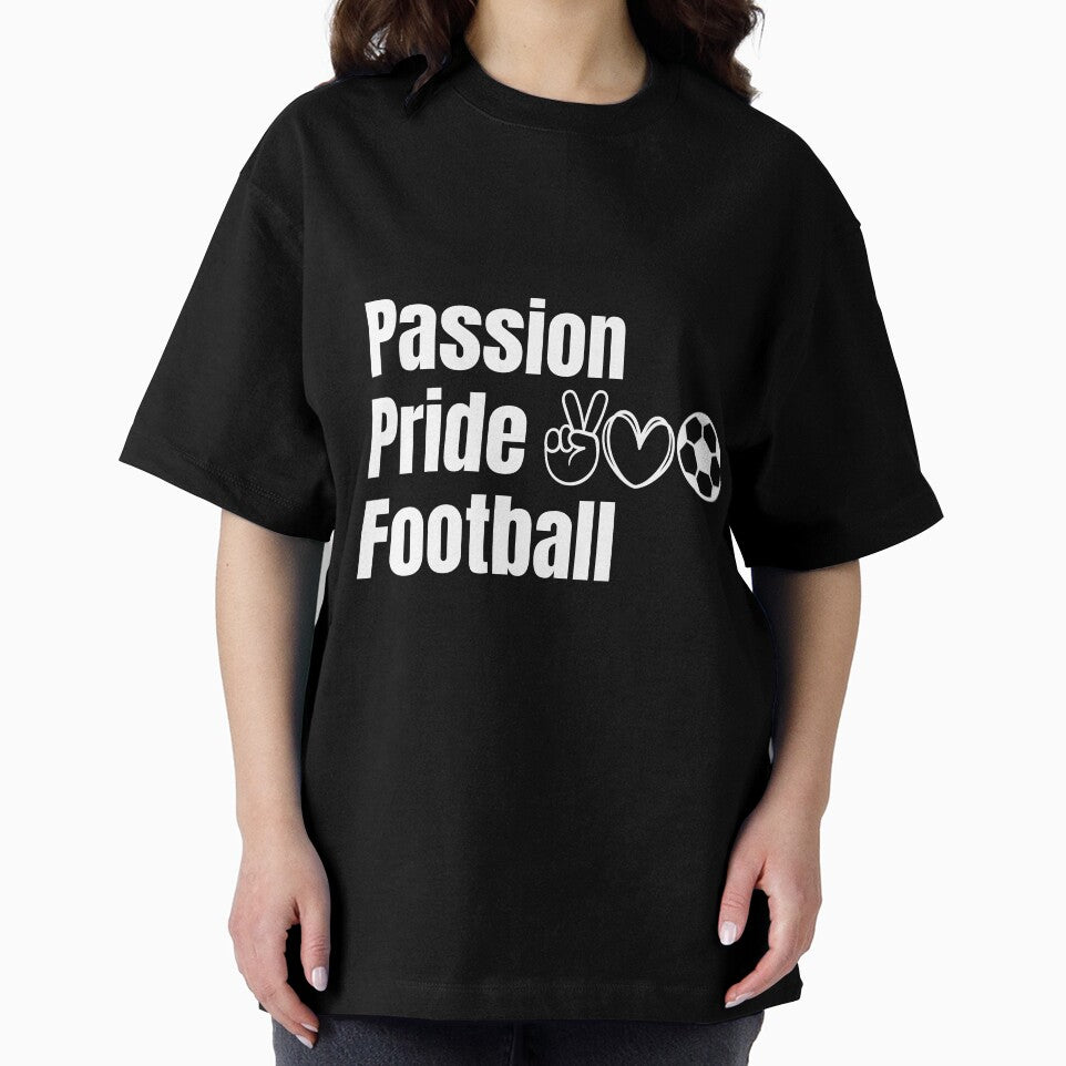 Passion, Pride, Football - white by VasInd