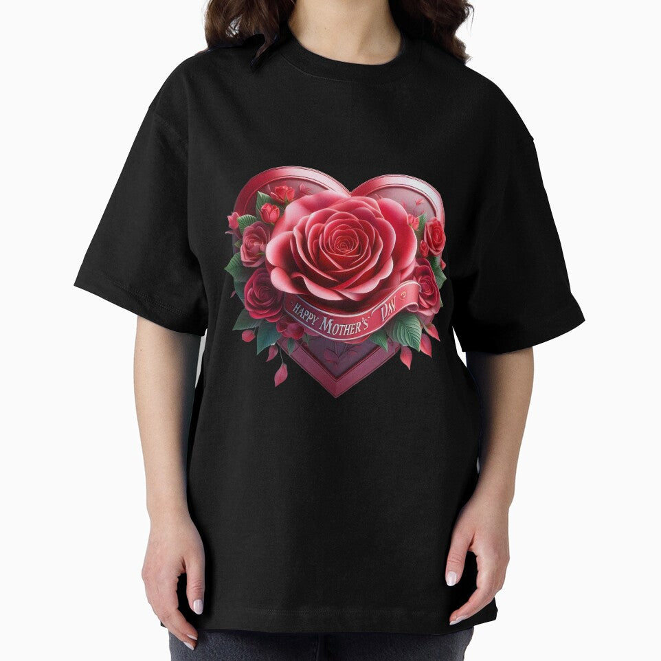 Heart for Mother's Day 2024 with flowers by sofia1971 T-Shirts, Hoodie, Sweatshirt | BlankRebels.com (Image 2)