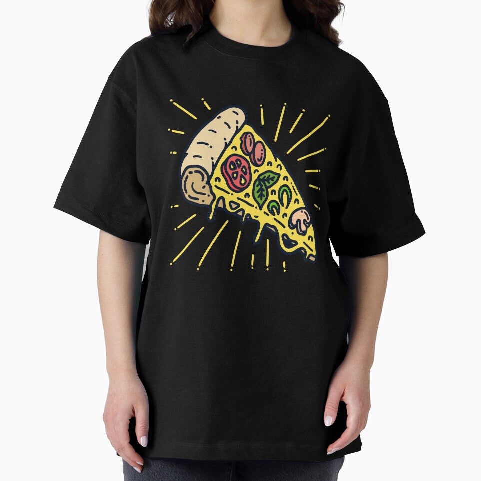 Pizza Slice from Heaven by kalud-zoldyck T-Shirts, Hoodie, Sweatshirt | BlankRebels.com (Image 2)