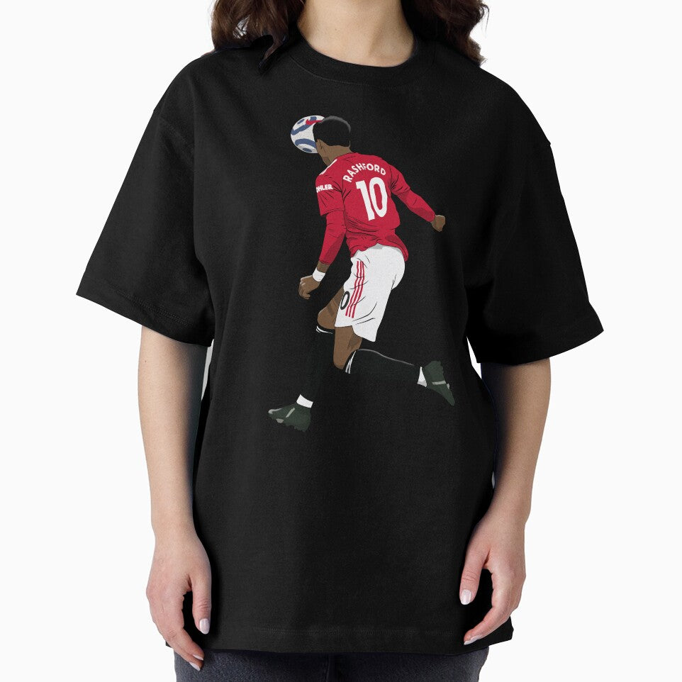 Marcus Rashford Header by Hevding