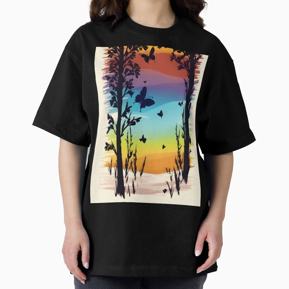 Enhance Your Space with Our Beautiful Collection of Minimalist Butterfly Art Prints by supeart T-Shirts,... (Image 2)