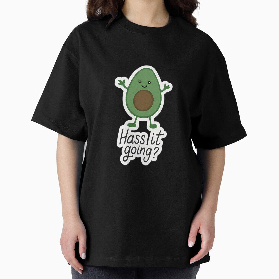 Hass It Going Avocado Pun by enfcvwxhpuq66 T-Shirts, Hoodie, Sweatshirt | BlankRebels.com (Image 2)