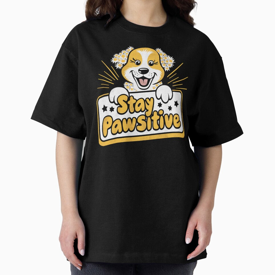 Dog Sarcastic Animal Stay positive by MaggiLars T-Shirts, Hoodie, Sweatshirt | BlankRebels.com (Image 2)