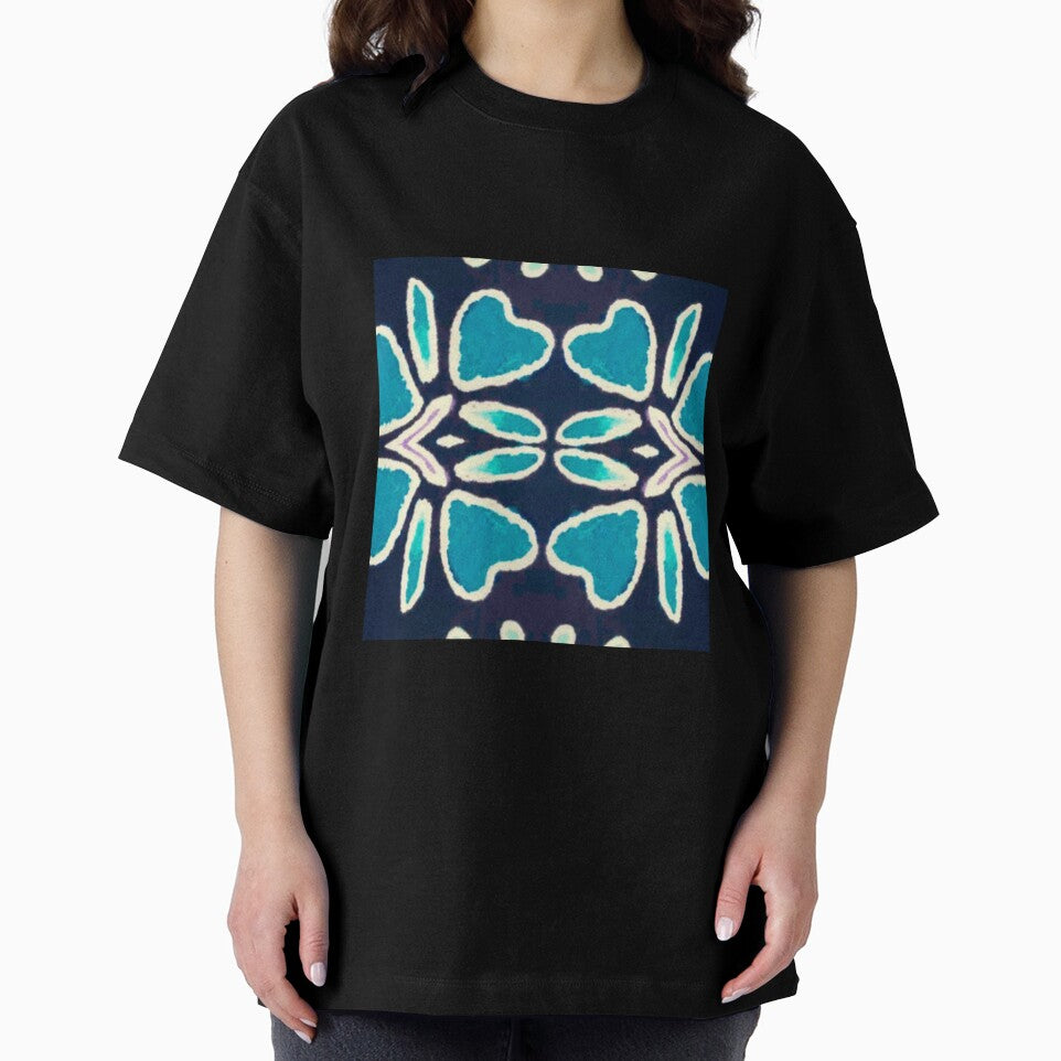 Watercolor Florals in Blue by debutpagesart T-Shirts, Hoodie, Sweatshirt | BlankRebels.com (Image 2)