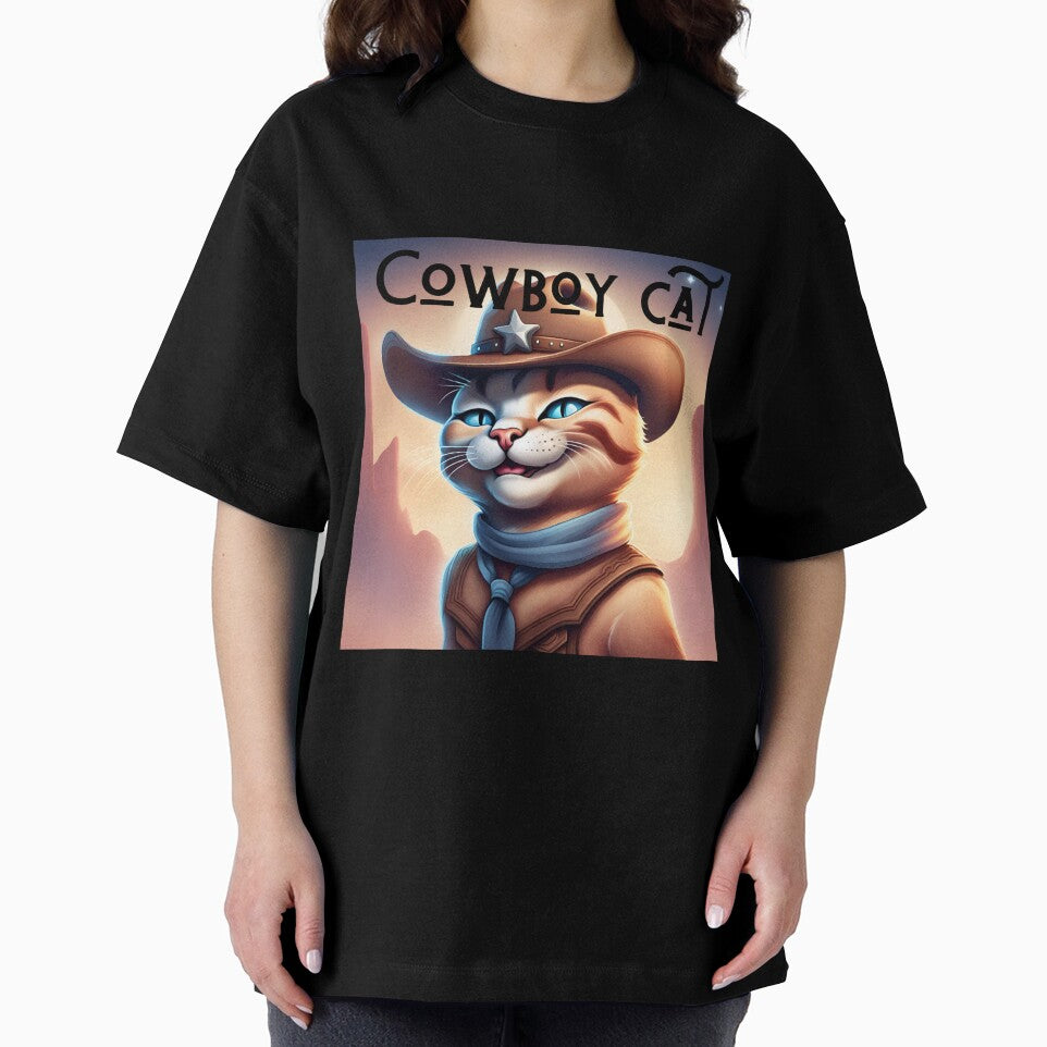 Cawboy cat by MacLis T-Shirts, Hoodie, Sweatshirt | BlankRebels.com (Image 2)