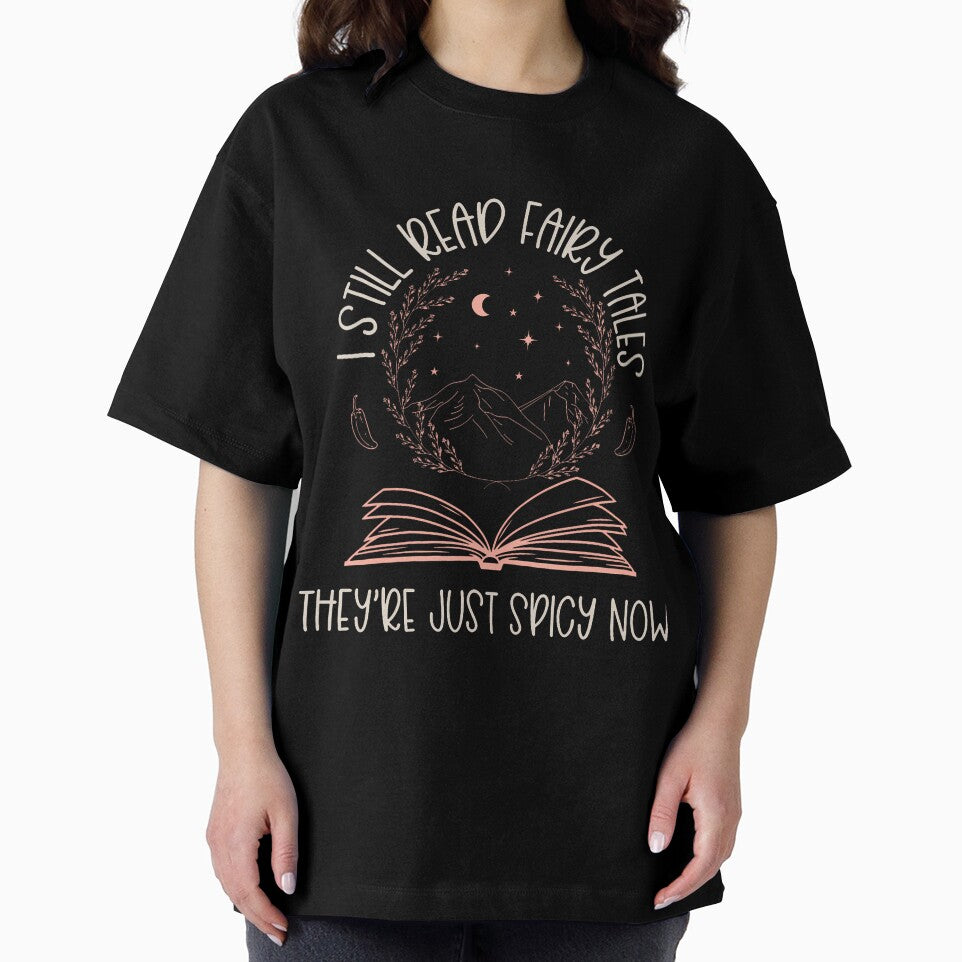 Spicy Fairy Tales Book Lover Humor by JeannieDMorris T-Shirts, Hoodie, Sweatshirt | BlankRebels.com (Image 2)