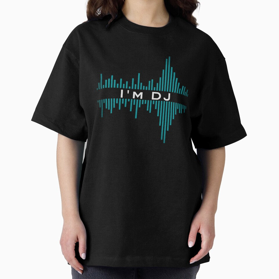 I'M DJ Logo T-Shirts, Hoodie, Sweatshirt