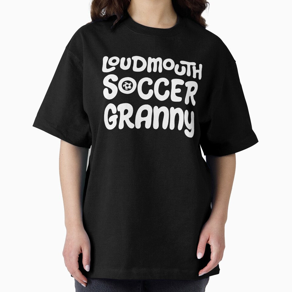 Loudmouth Soccer Granny for Grandmothers and Soccer Fans by Jessica Deel Creative Co. Shop