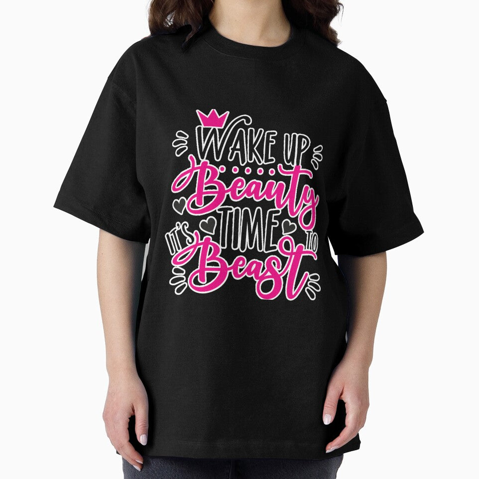 Wake Up Beauty Gym Fitness Workout by BundlerVq T-Shirts, Hoodie, Sweatshirt | BlankRebels.com (Image 2)
