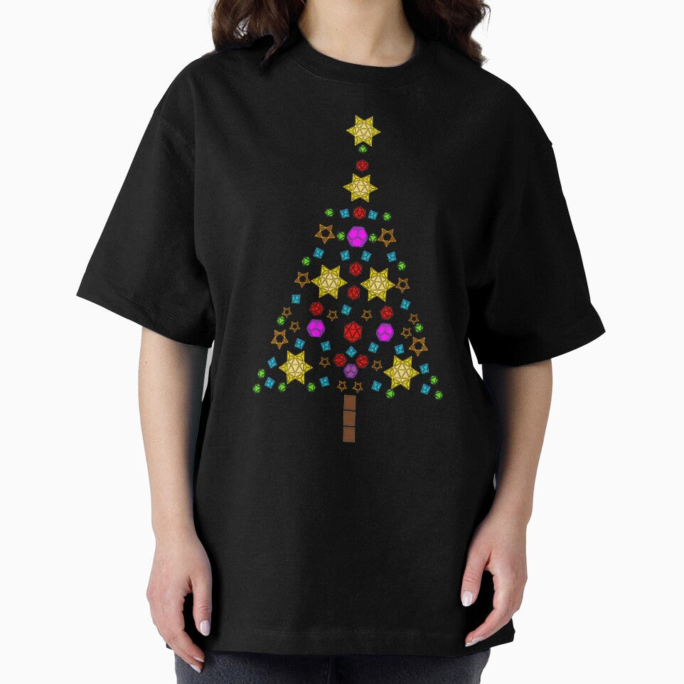 Holiday Dice Christmas Tree by cmarazdv T-Shirts, Hoodie, Sweatshirt | BlankRebels.com (Image 2)