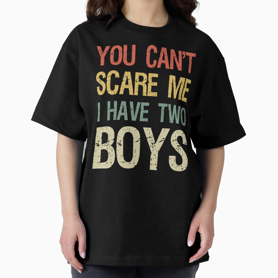 You Can't Scare Me I Have Two Boys I by Lemon Pepper T-Shirts, Hoodie, Sweatshirt | BlankRebels.com (Image 2)