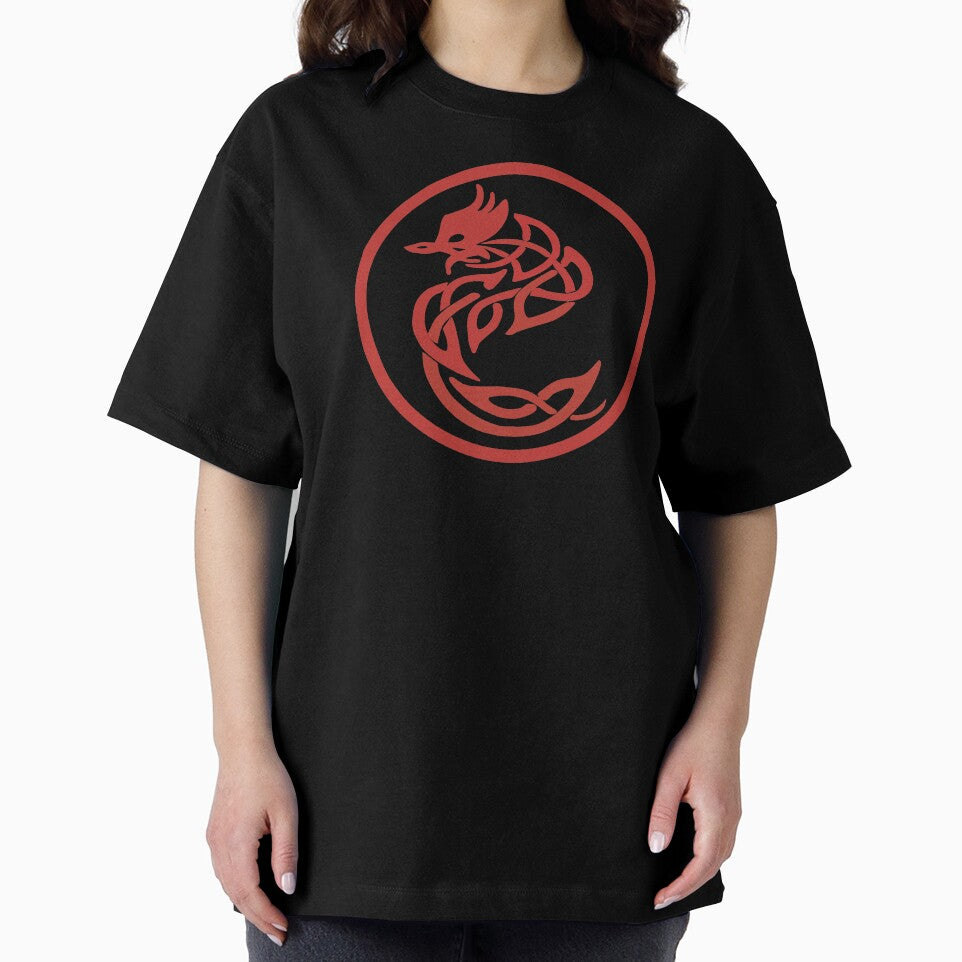 Tattoo Style Red Dragon by Trace1234 T-Shirts, Hoodie, Sweatshirt | BlankRebels.com (Image 2)