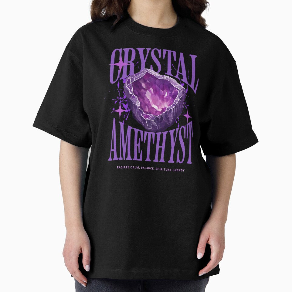 Amethyst Crystal Geode by TheSeraphic T-Shirts, Hoodie, Sweatshirt | BlankRebels.com (Image 2)