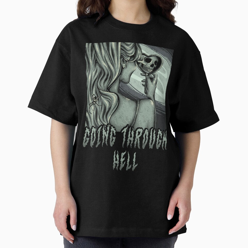 GOING THROUGH HELL by sabrinoir T-Shirts, Hoodie, Sweatshirt | BlankRebels.com (Image 2)