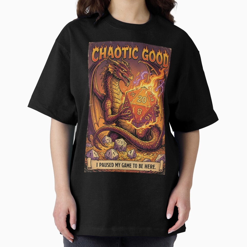 Dragon & Dice Fantasy by NonditStudio T-Shirts, Hoodie, Sweatshirt | BlankRebels.com (Image 2)