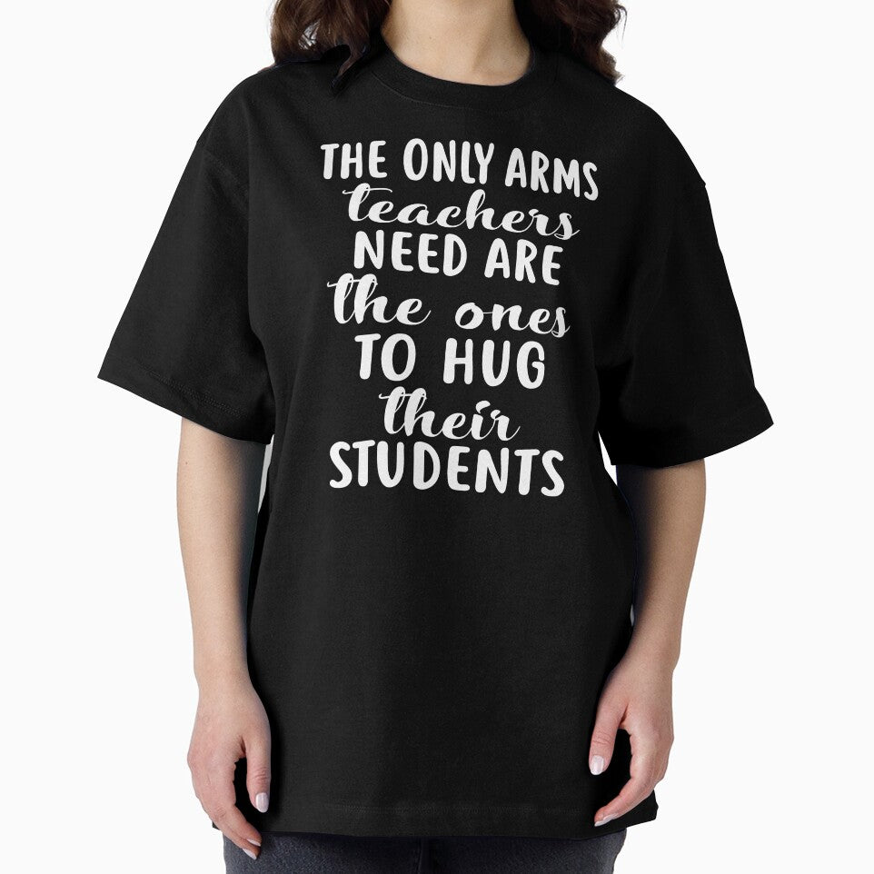 The Only Arms Teachers Need Are by Merchking1 T-Shirts, Hoodie, Sweatshirt | BlankRebels.com (Image 2)