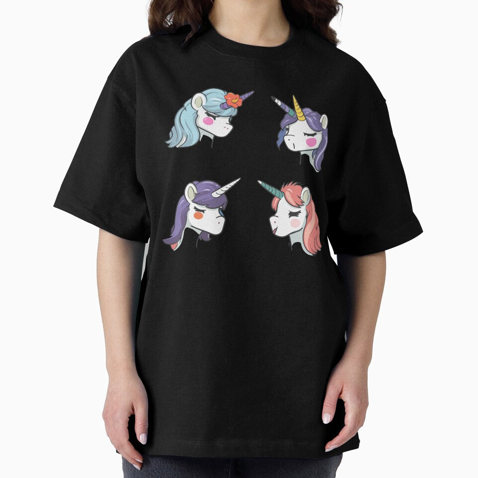 Kawaii Unicorns Sticker Pack by StickerWorlds T-Shirts, Hoodie, Sweatshirt | BlankRebels.com (Image 2)
