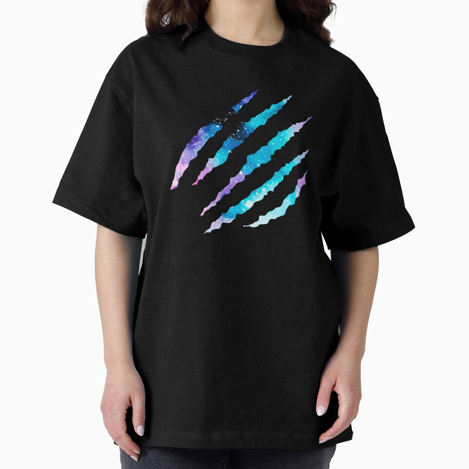 Galaxy Claw Slash by Lady-Lilac T-Shirts, Hoodie, Sweatshirt | BlankRebels.com (Image 2)