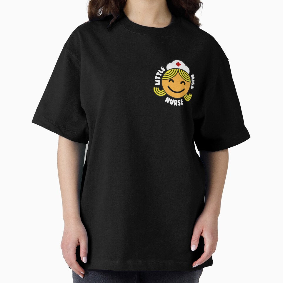 Little Miss Nurse – Cute Smiling Nurse by Mustapha  ALAHAYANE T-Shirts, Hoodie, Sweatshirt | BlankRebels.com (Image 2)
