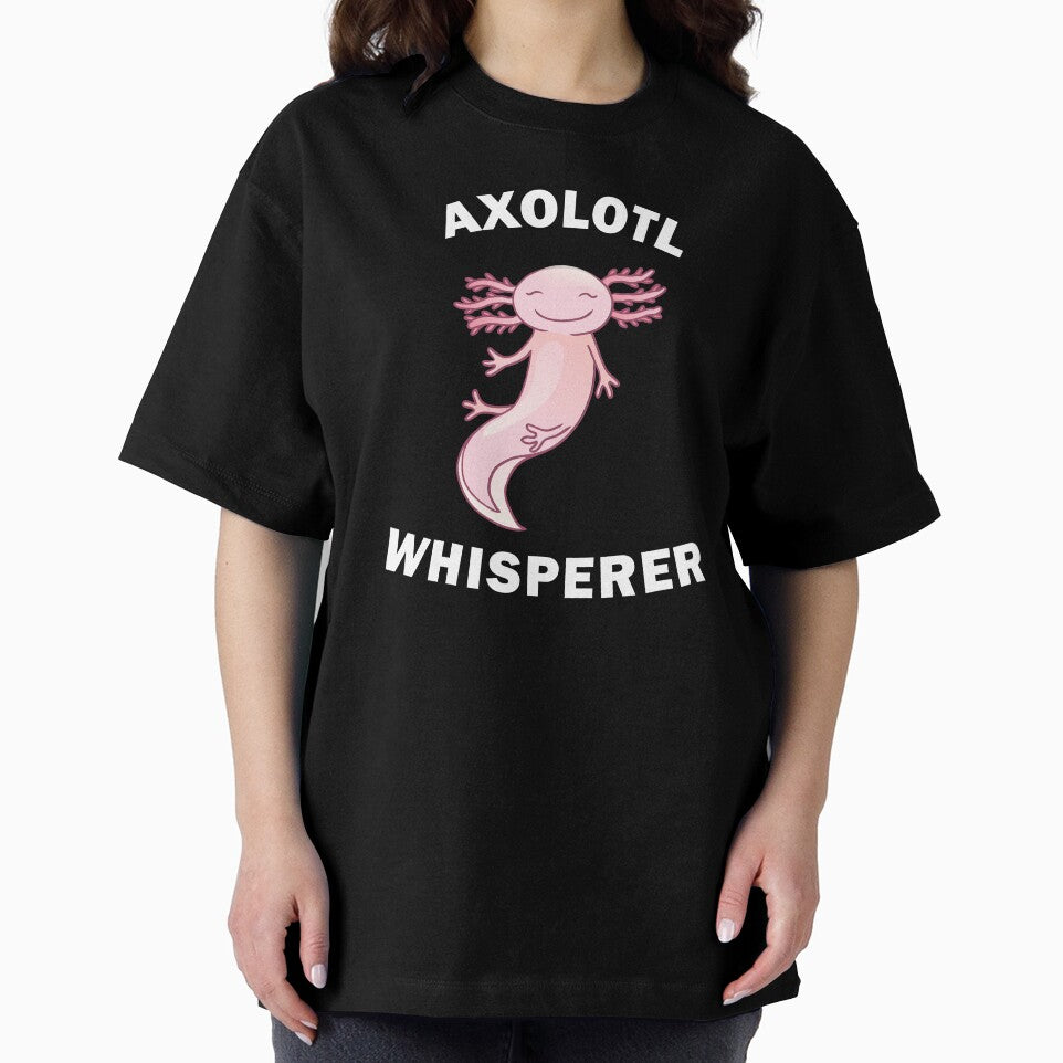 Funny Cute Axolotl Whisperer by Salvadax T-Shirts, Hoodie, Sweatshirt | BlankRebels.com (Image 2)