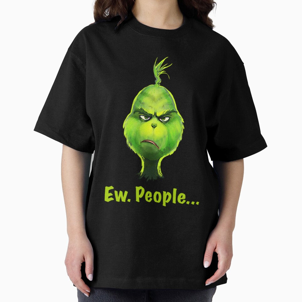 The Grinch The Grinch - Ew, People! by TerryMassingil