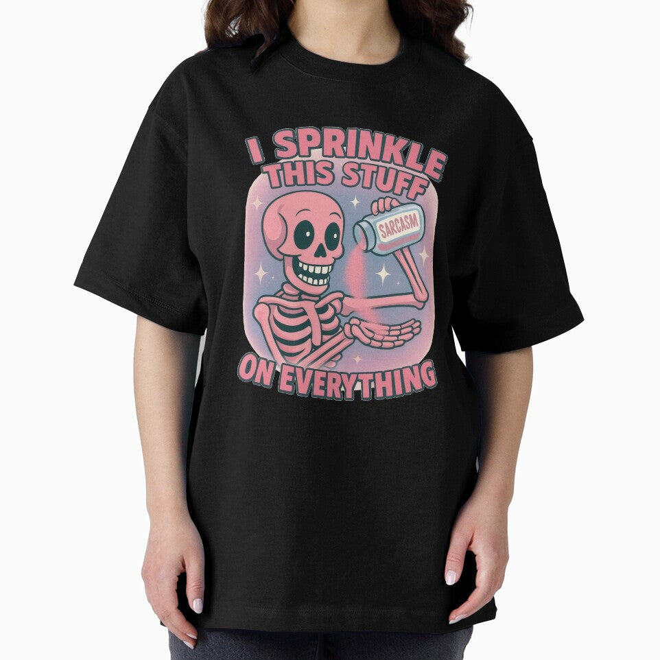 Sprinkle Of Sarcasm T-Shirt by EverydaySymbol