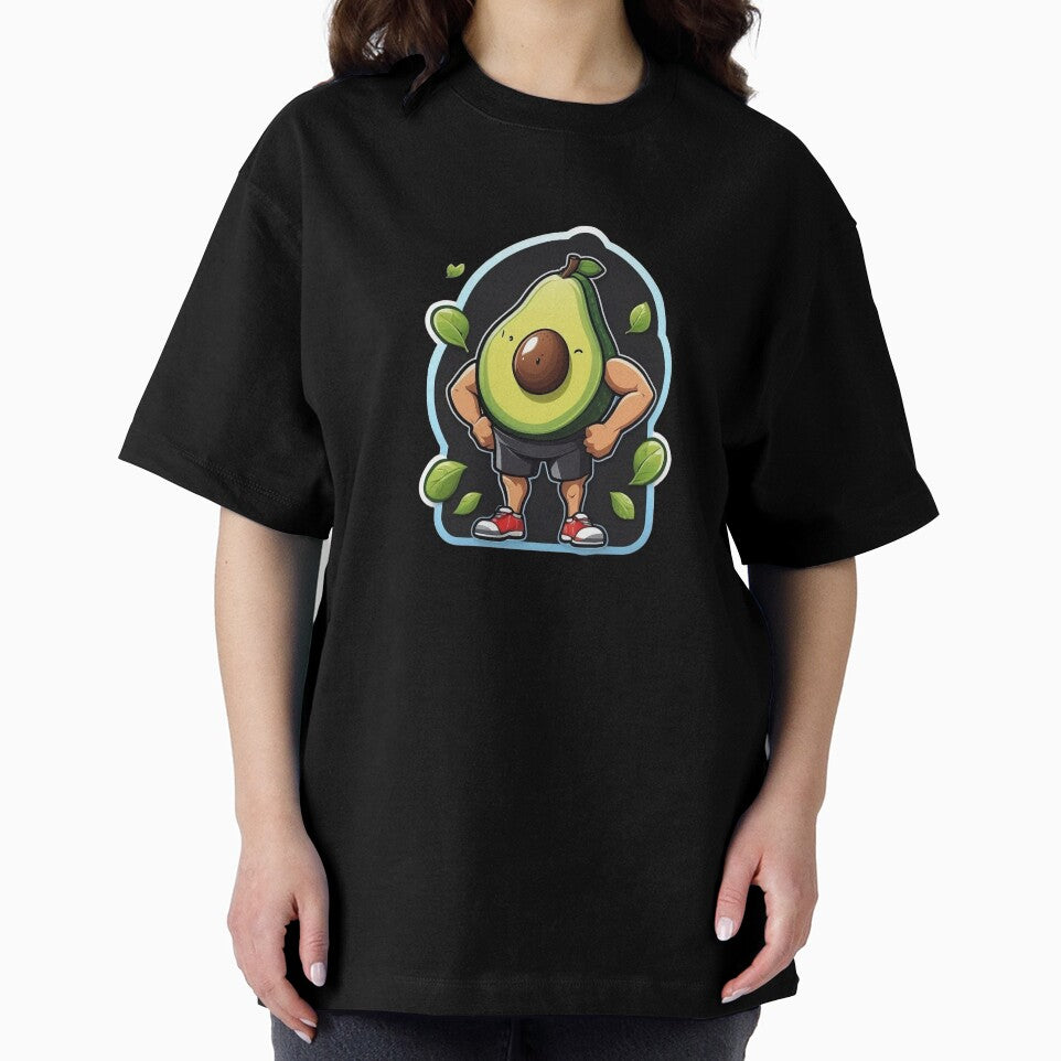 Cartoon Avacado Pear Sportsman by Desfix T-Shirts, Hoodie, Sweatshirt | BlankRebels.com (Image 2)