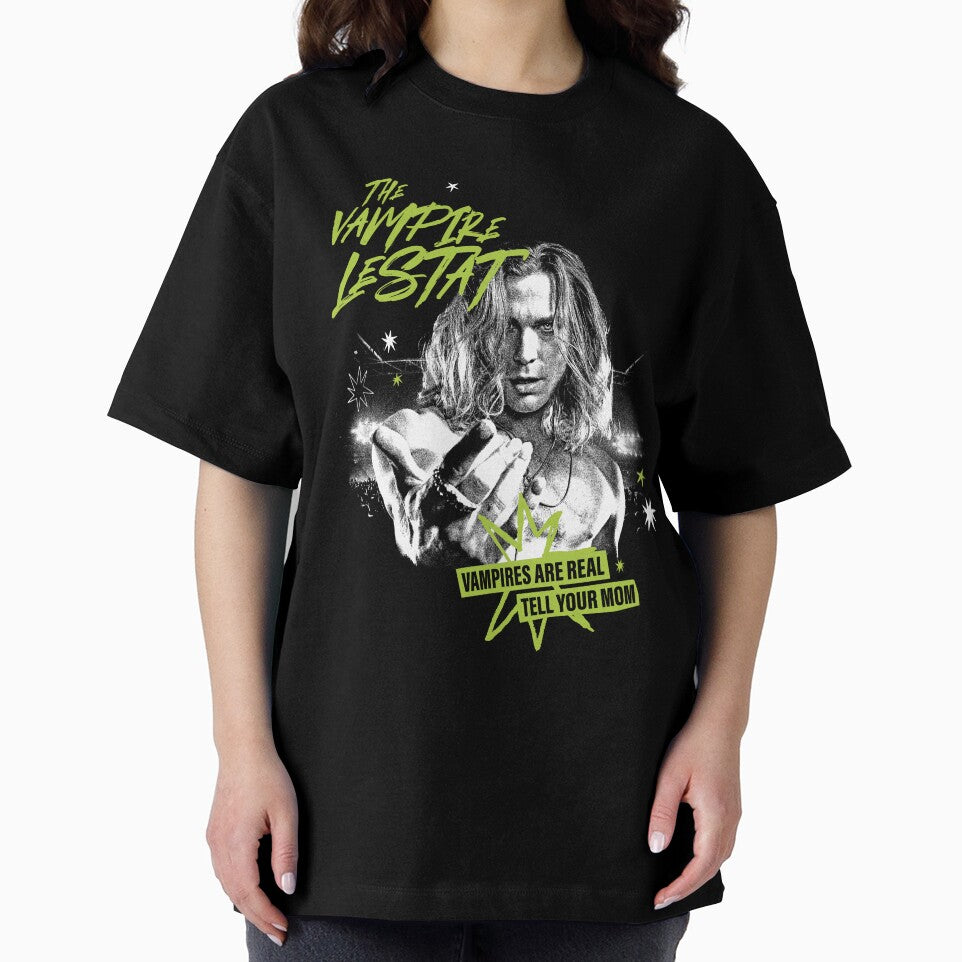 The Vampire Lestat - Tour Merch - Portrait by NoPainMikey T-Shirts, Hoodie, Sweatshirt | BlankRebels.com (Image 2)