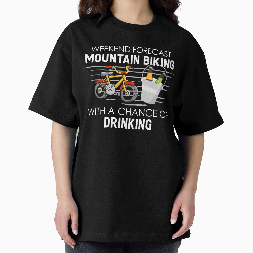 Funny Mountain Bike Weekend Forecast MTB by OneMTB T-Shirts, Hoodie, Sweatshirt | BlankRebels.com (Image 2)