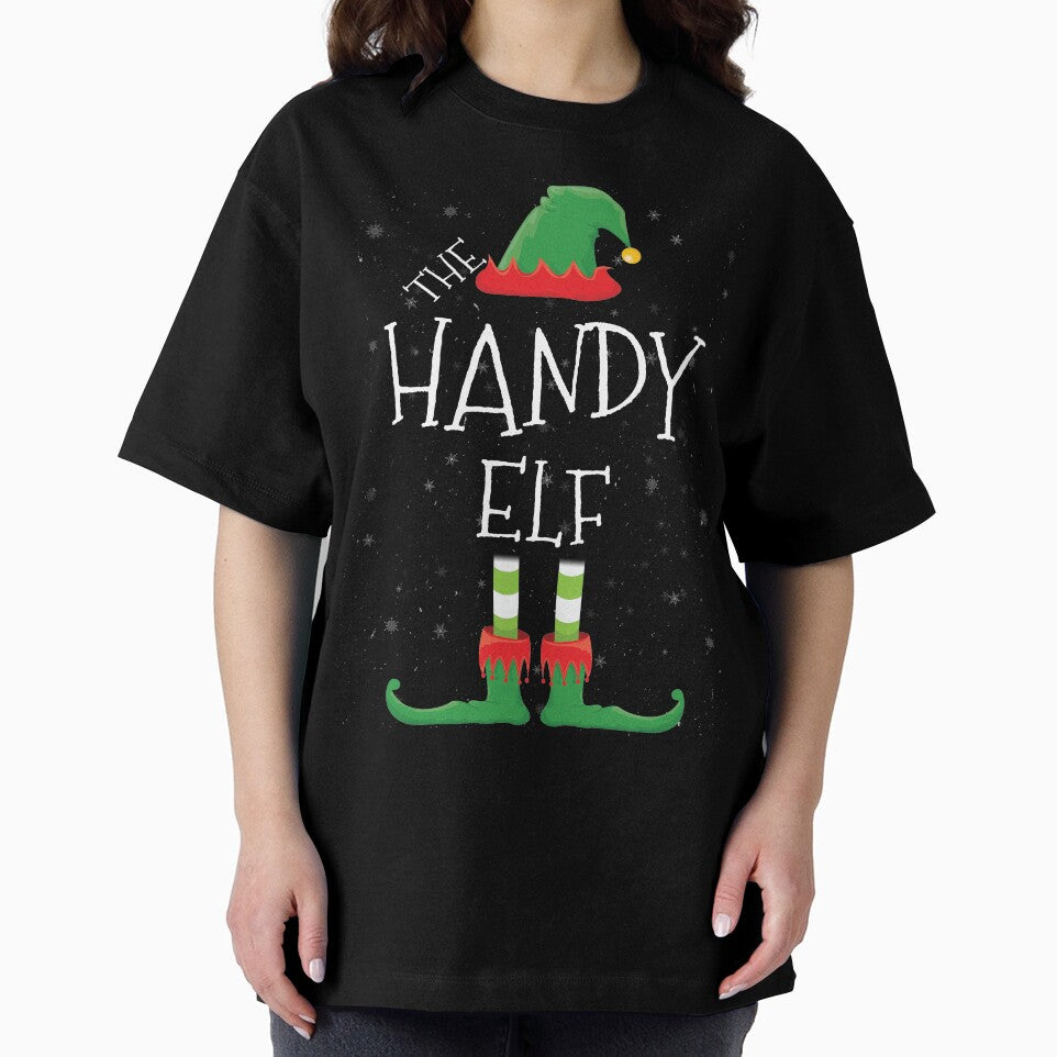 Handy Elf Family Matching Christmas Group Funny Gift by DavisHasari T-Shirts, Hoodie, Sweatshirt | BlankRebels.com (Image 2)