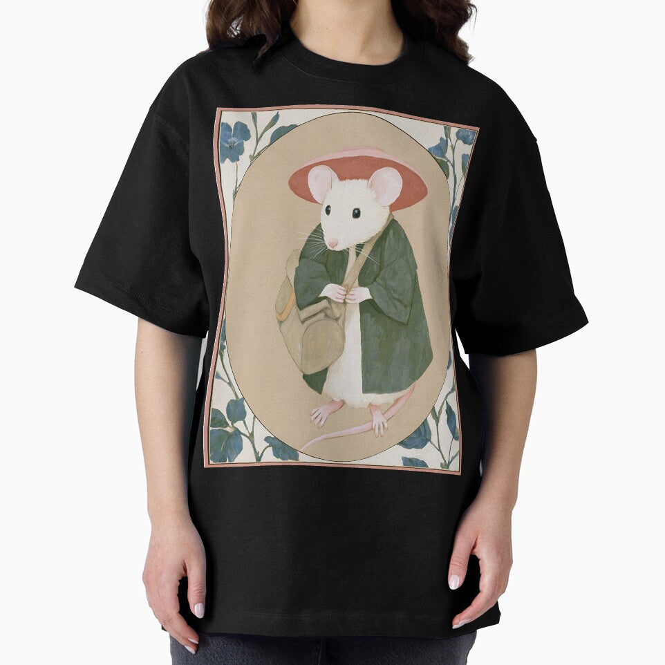 The Cozy Cottagecore Mice by bapupa T-Shirts, Hoodie, Sweatshirt | BlankRebels.com (Image 2)