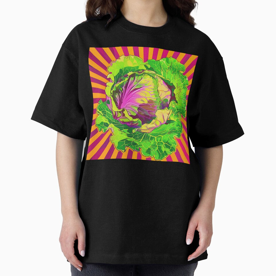 Lettuce Pop Art 1 by AstroRisq