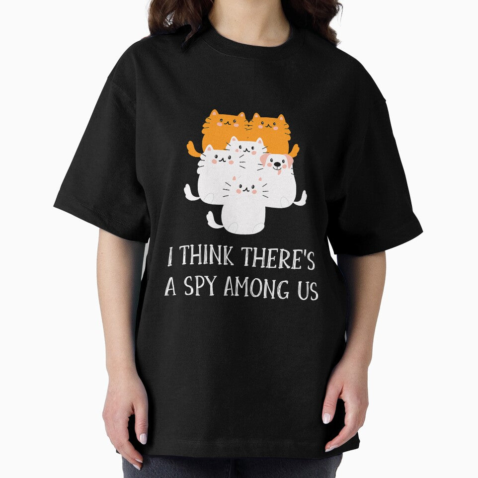 I Think There's A Spy Among Us Funny by YesterDayCheck T-Shirts, Hoodie, Sweatshirt | BlankRebels.com (Image 2)