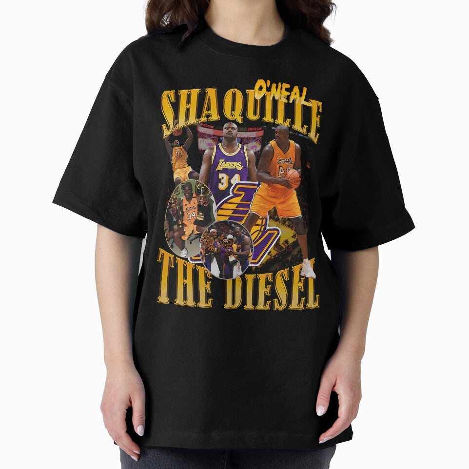 Shaquille Oneal - Streetwear by BRADLEYKLEP