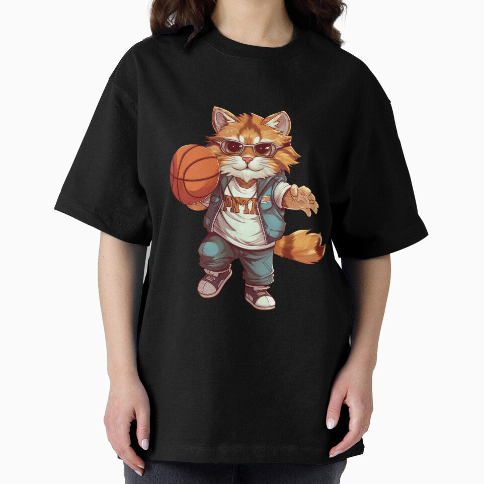 cool basketball cat by Soulskier