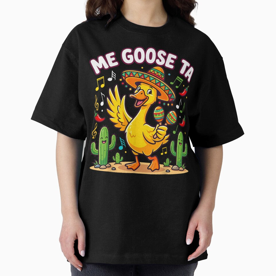 Me Goose Ta Funny Spanish Goose Pun Mexican by Ali-printshop