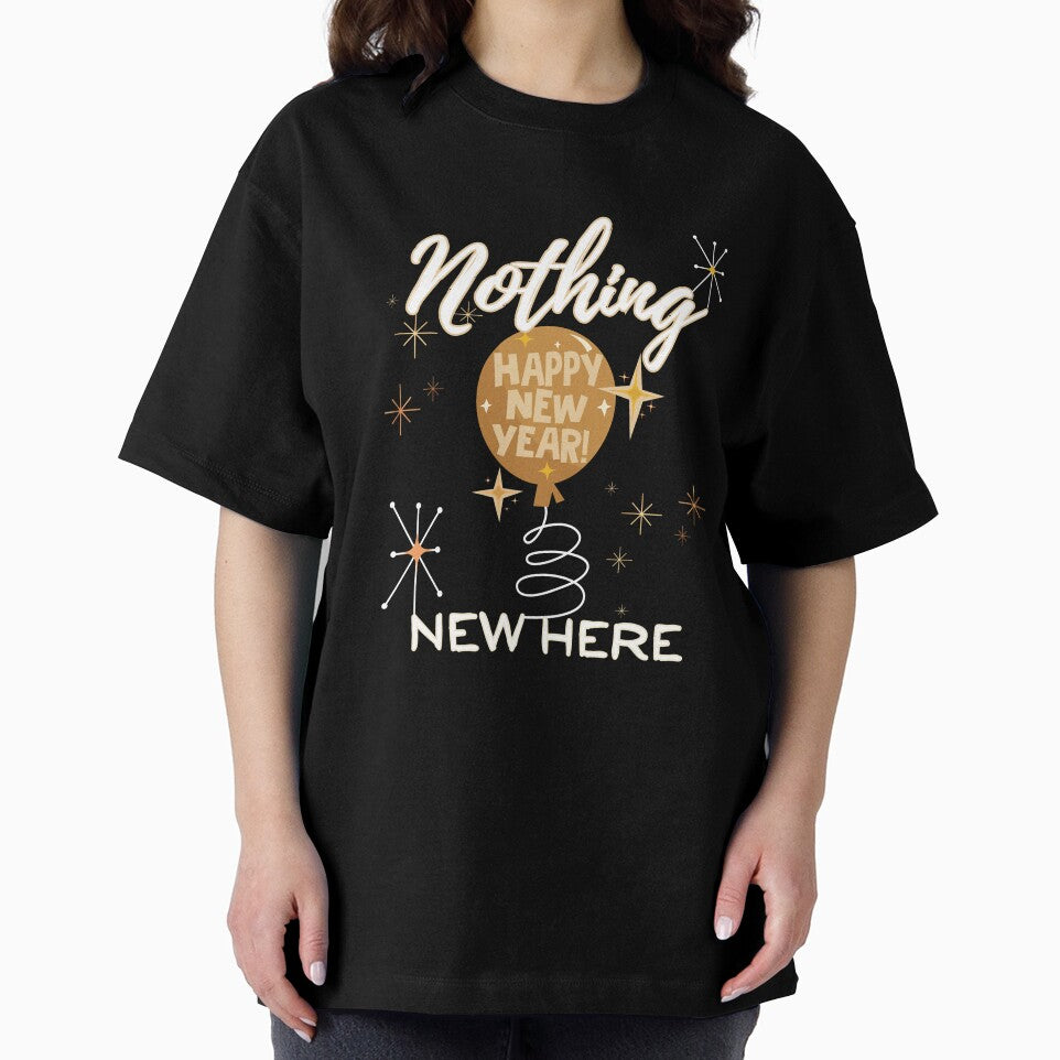 Funny New Year Nothing New Here by SunandShade T-Shirts, Hoodie, Sweatshirt | BlankRebels.com (Image 2)