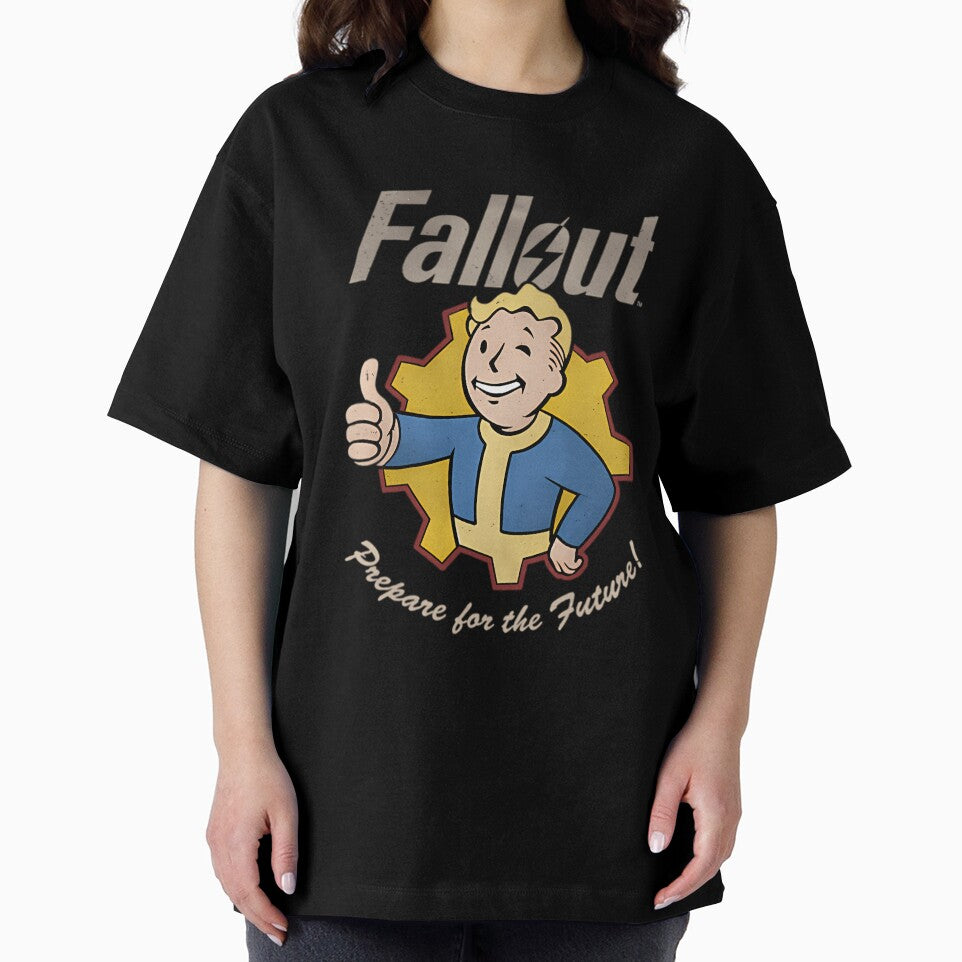 Fallout New Vegas Fallout by The-gods-lament T-Shirts, Hoodie, Sweatshirt | BlankRebels.com (Image 2)