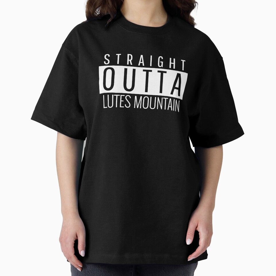 Straight Outta Lutes Mountain by Teelogic T-Shirts, Hoodie, Sweatshirt | BlankRebels.com (Image 2)