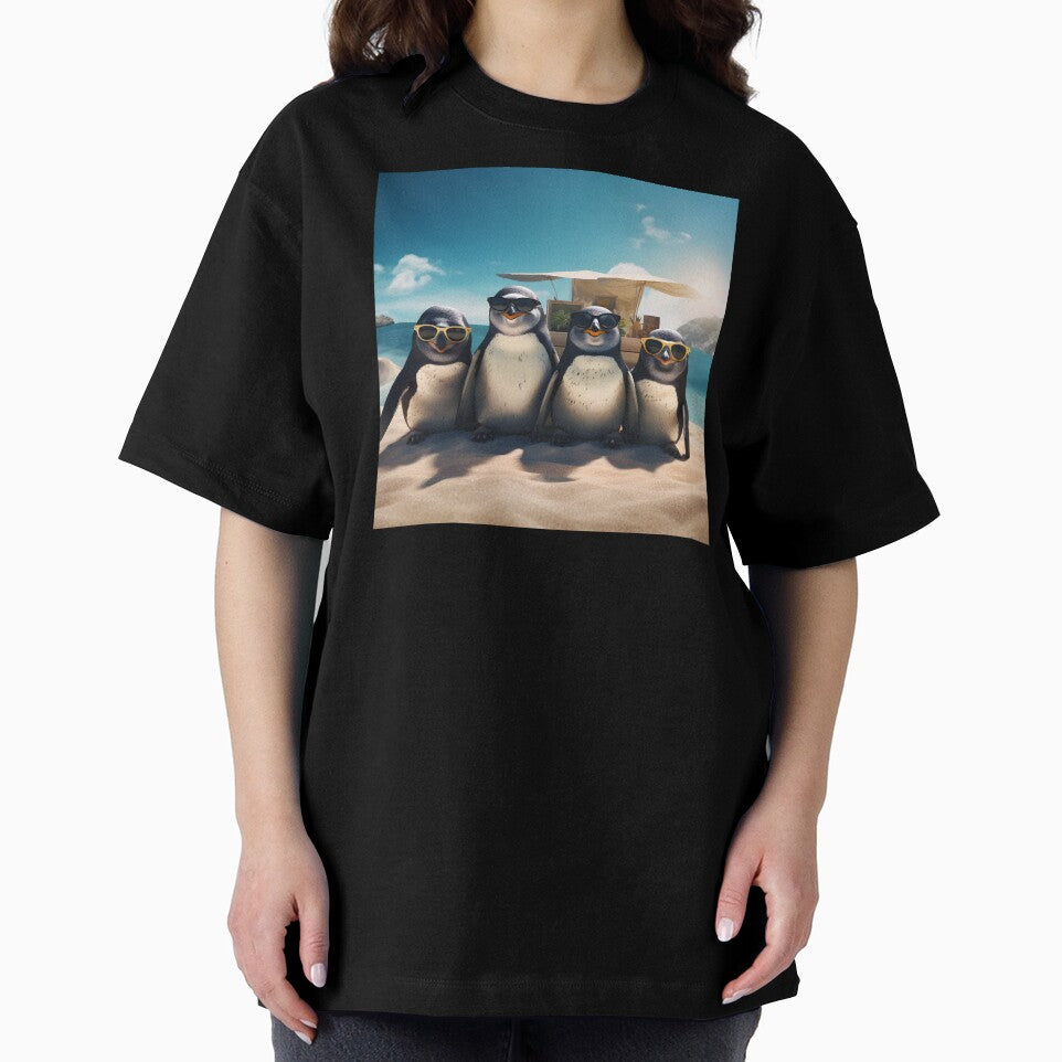 Penguin Summer Holiday by FarOutTees T-Shirts, Hoodie, Sweatshirt | BlankRebels.com (Image 2)