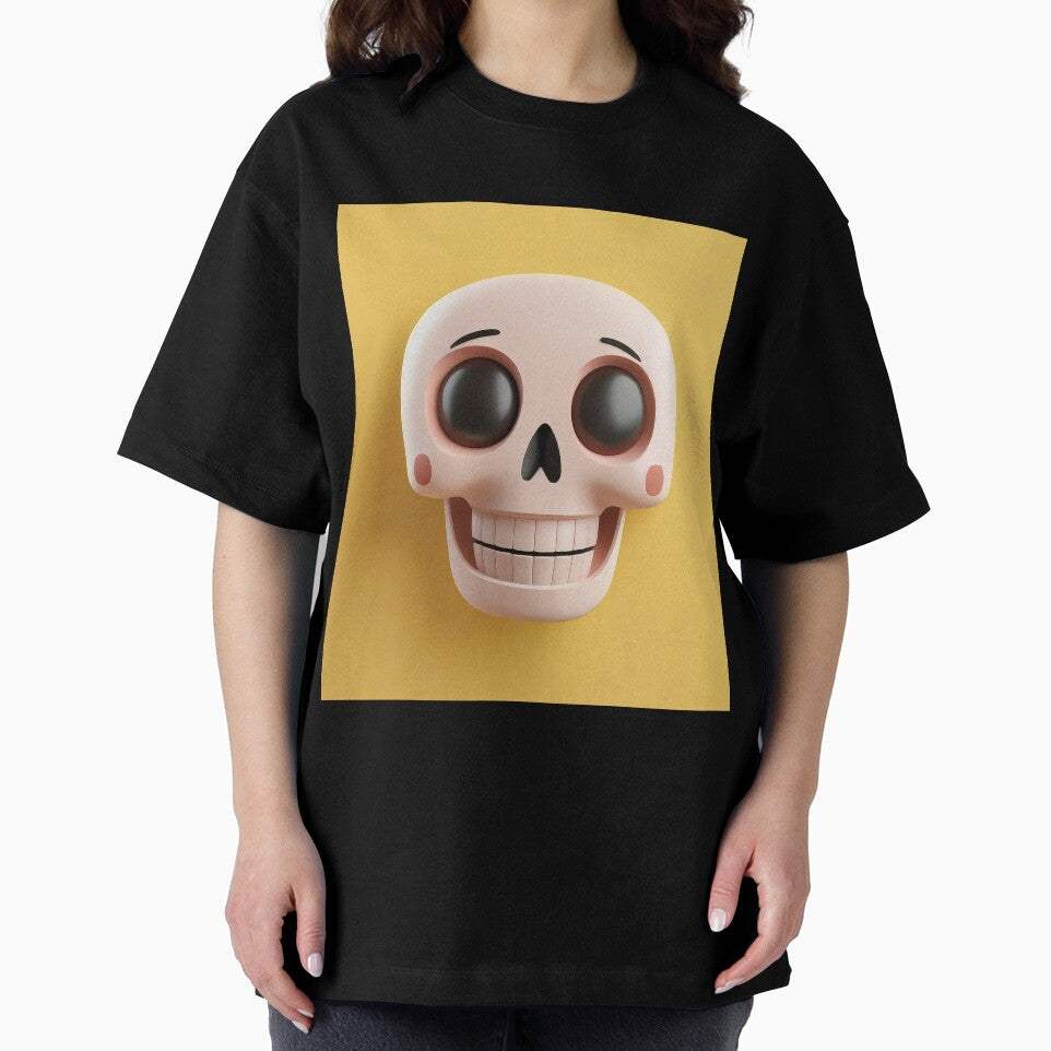 Skull Sweetheart – 3D Cuteness 2 by Becky-Poppins T-Shirts, Hoodie, Sweatshirt | BlankRebels.com (Image 2)