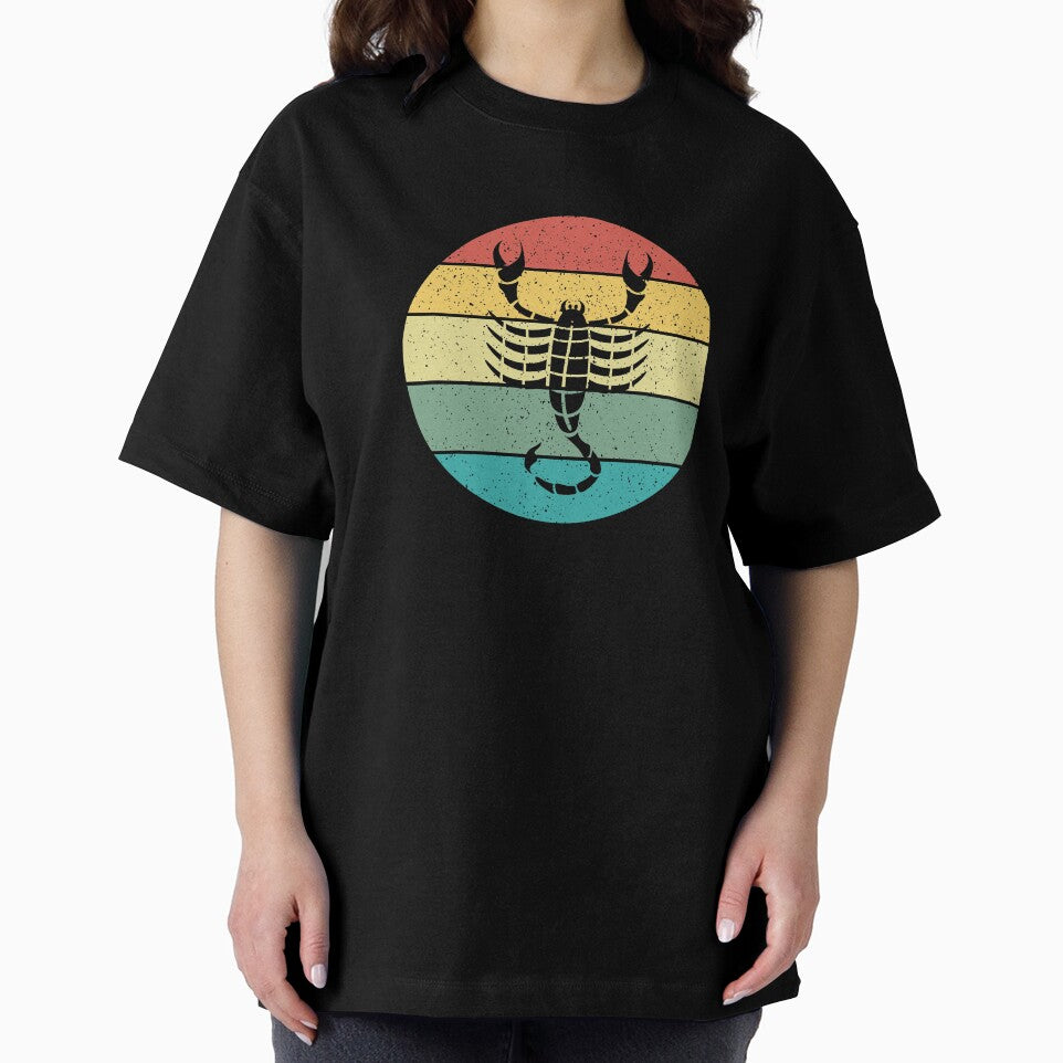 Scorpio Zodiac Sign Retro Vintage by Salvadax T-Shirts, Hoodie, Sweatshirt | BlankRebels.com (Image 2)