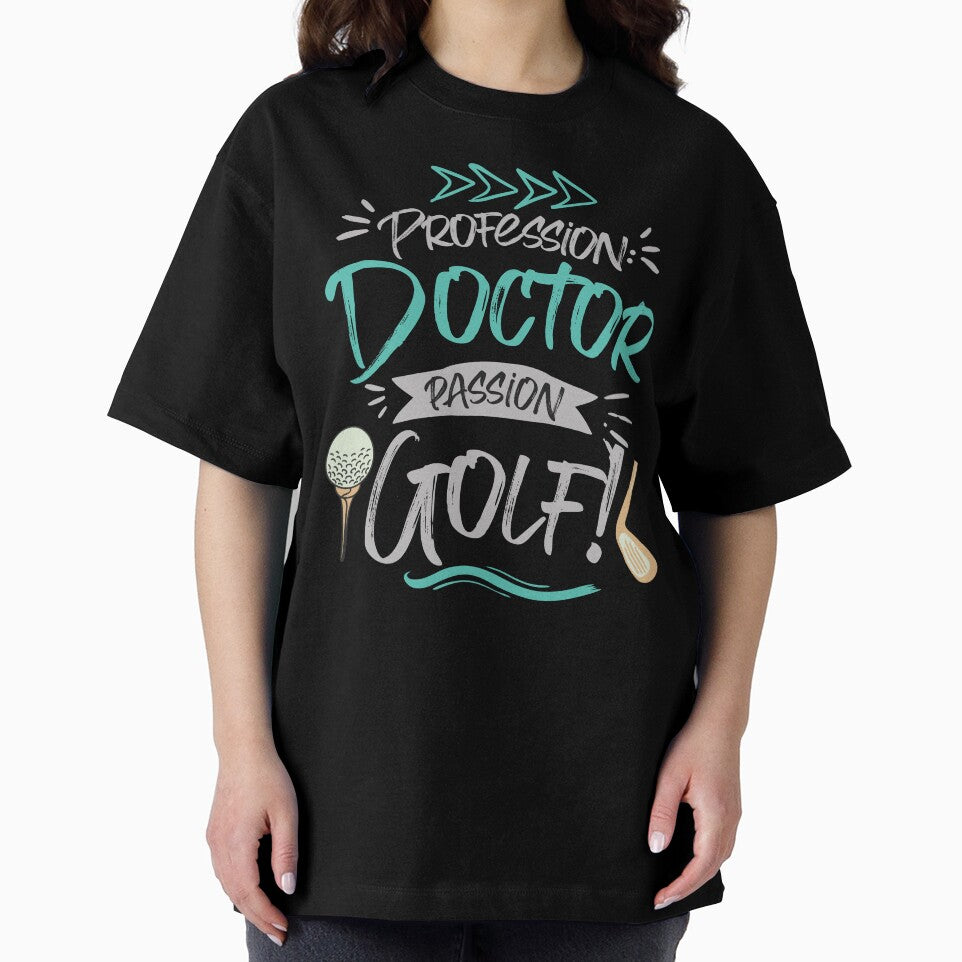Profession: Doctor, Passion: Golf by NuttySqueaky T-Shirts, Hoodie, Sweatshirt | BlankRebels.com (Image 2)