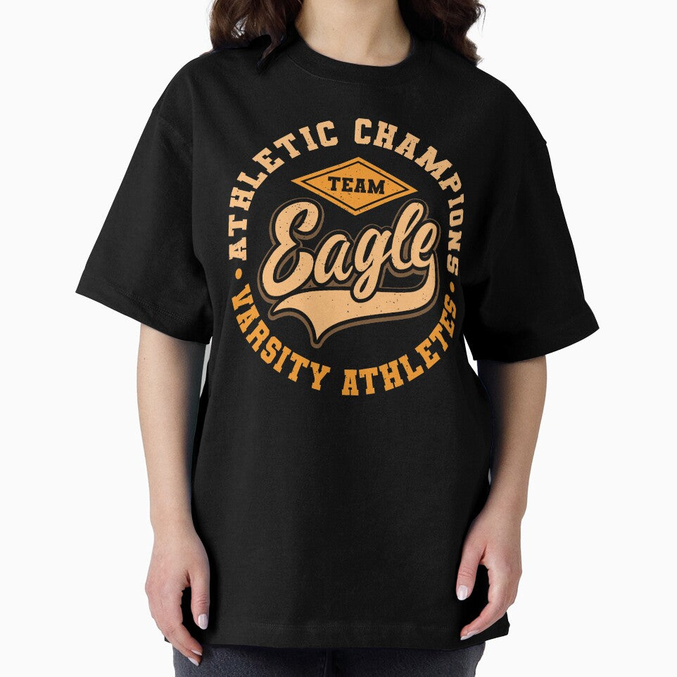 Team Eagle Typography by Ermland-LabeL