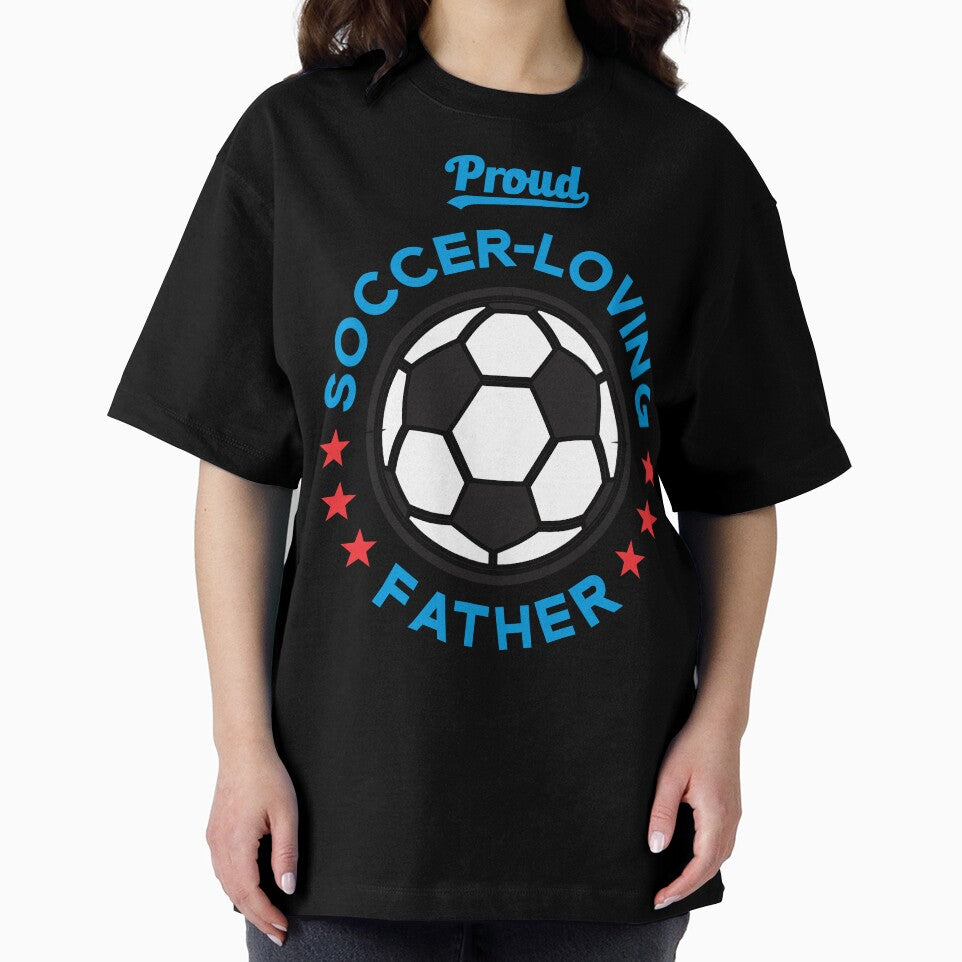 Proud Soccer-Loving Father by Vector-Artist
