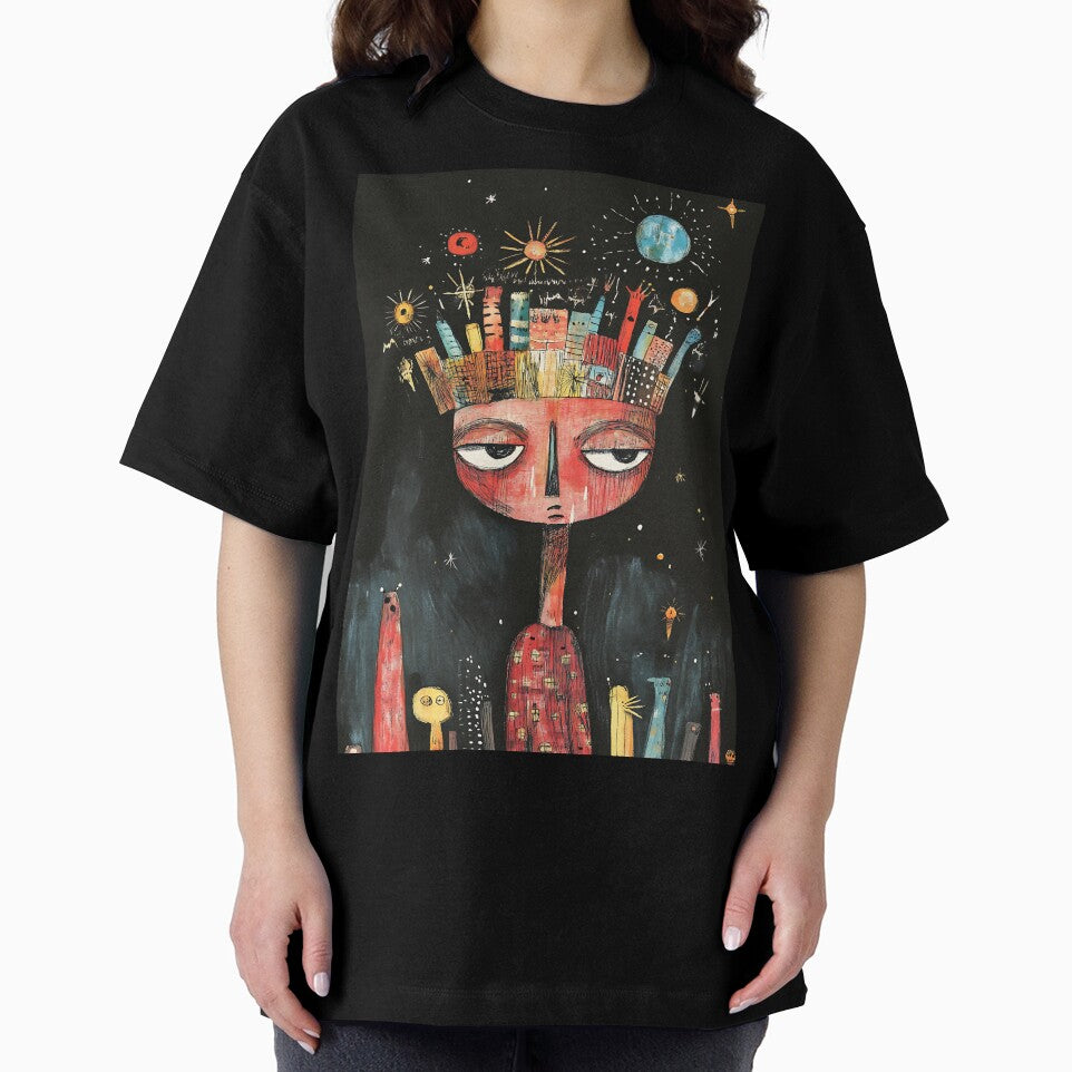 Doodle Art: Quirky Abstract Drawing Art by bapupa T-Shirts, Hoodie, Sweatshirt | BlankRebels.com (Image 2)